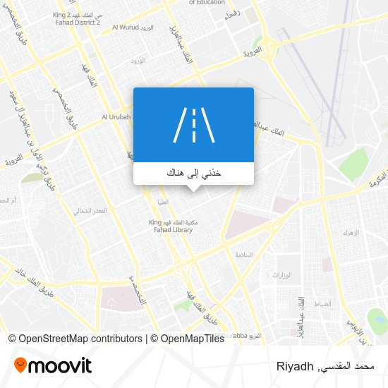 خريطة محمد المقدسي