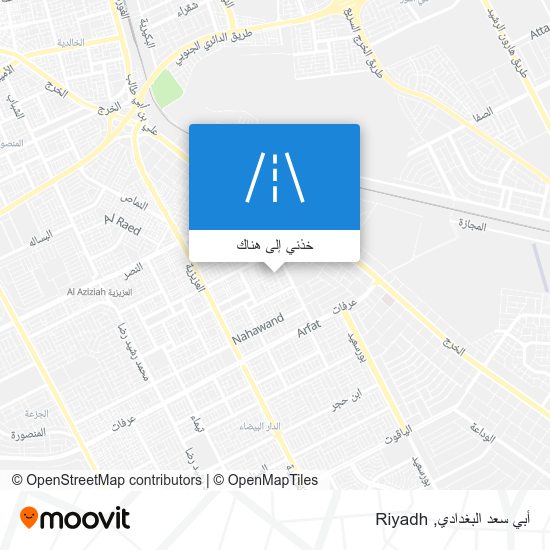 خريطة أبي سعد البغدادي
