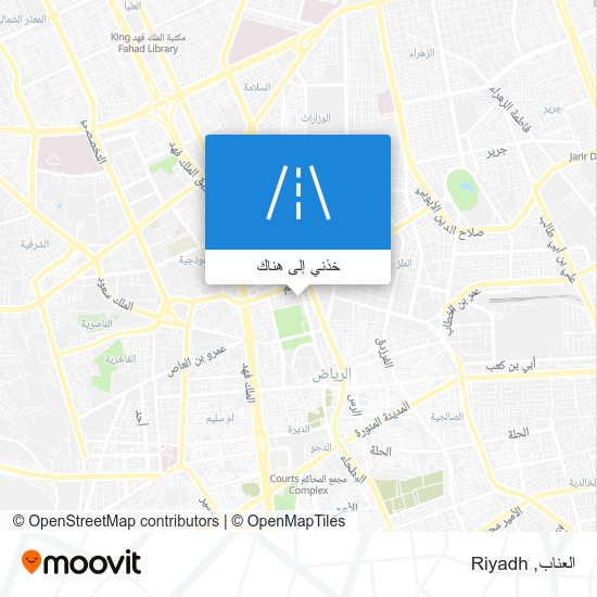 خريطة العناب