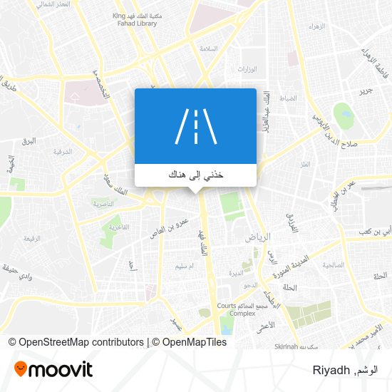 خريطة الوشم