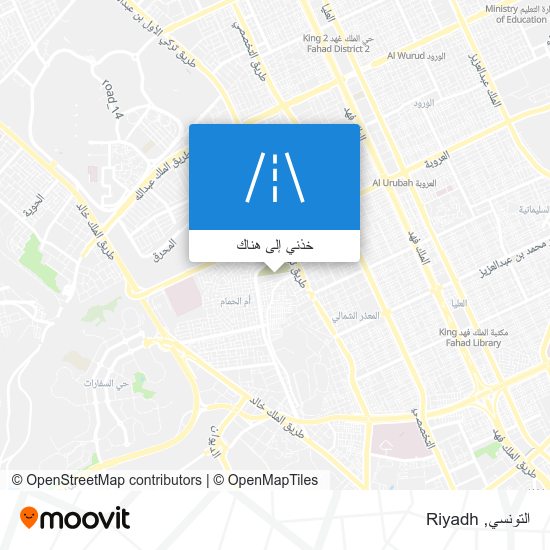 خريطة التونسي