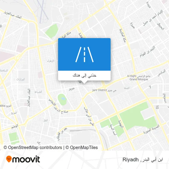 خريطة ابن أبي البدر