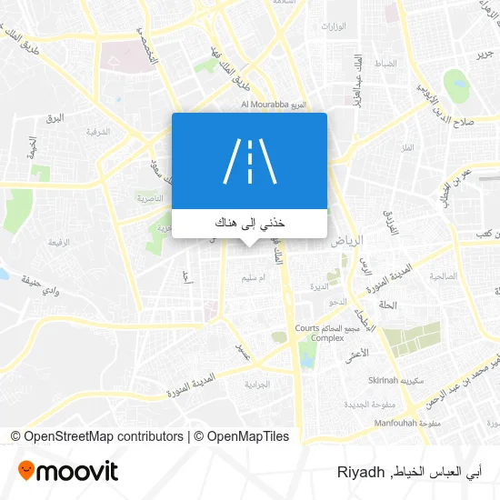 خريطة أبي العباس الخياط