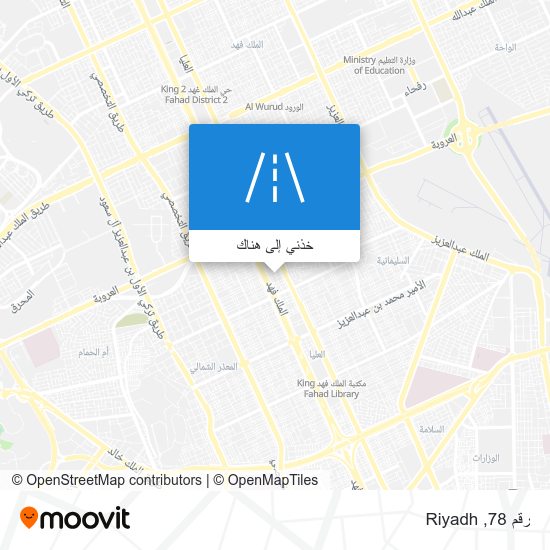 خريطة رقم 78