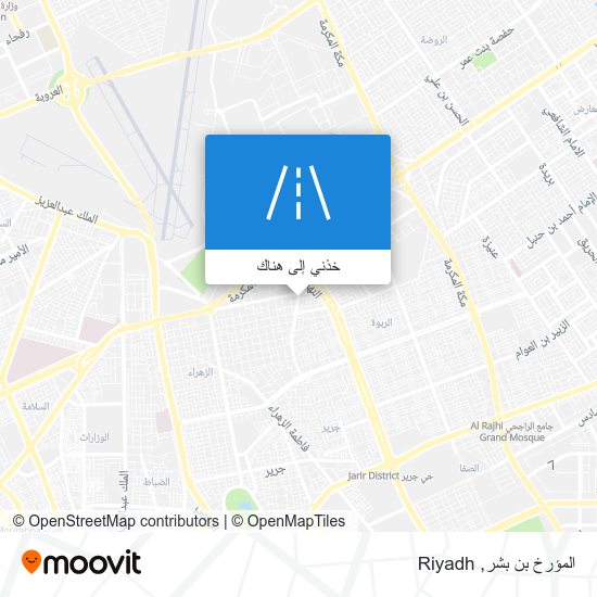 خريطة المؤرخ بن بشر