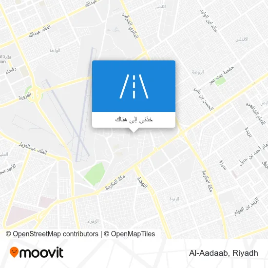 خريطة Al-Aadaab