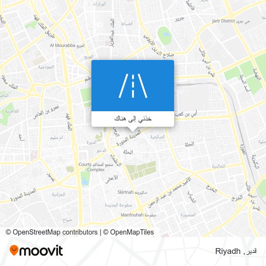خريطة قدير