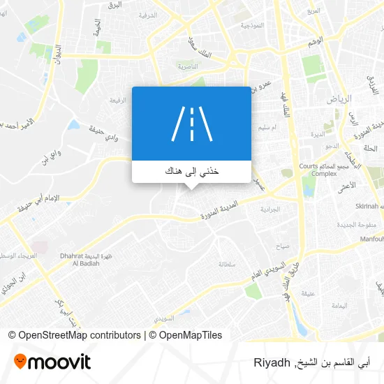 خريطة أبي القاسم بن الشيخ
