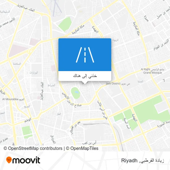 خريطة زيادة القرطبي