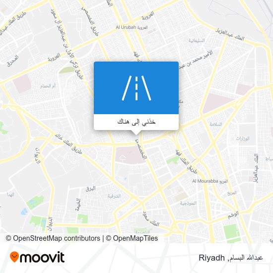 خريطة عبدالله البسام