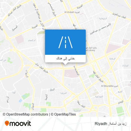 خريطة زيد بن أسامة