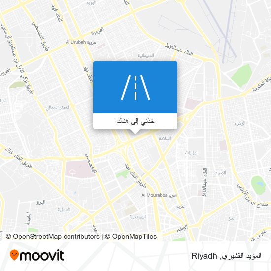 خريطة المؤيد القشيري