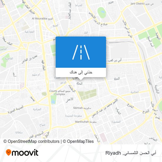خريطة أبي الحسن التلمساني