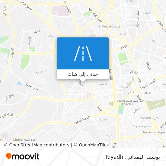 خريطة يوسف الهمذاني