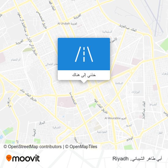خريطة أبي طاهر الشيباني