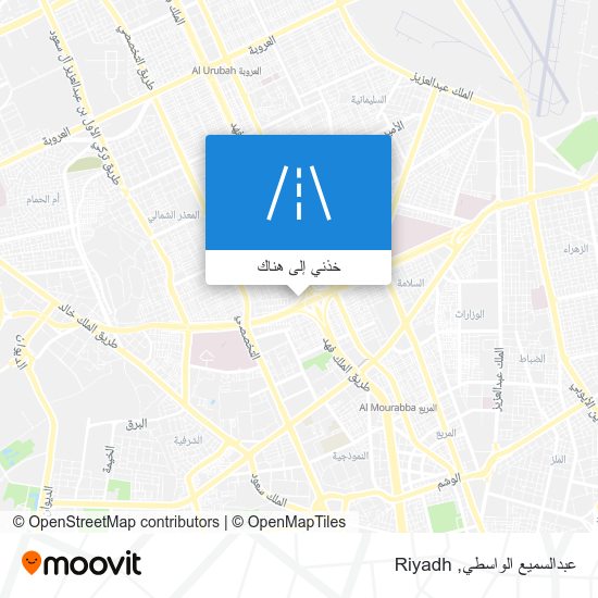 خريطة عبدالسميع الواسطي