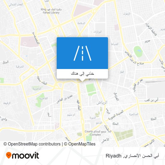 خريطة أبي الحسن الأنصاري