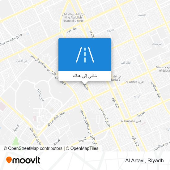 خريطة Al Artavi