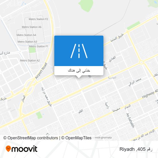 خريطة رقم 405