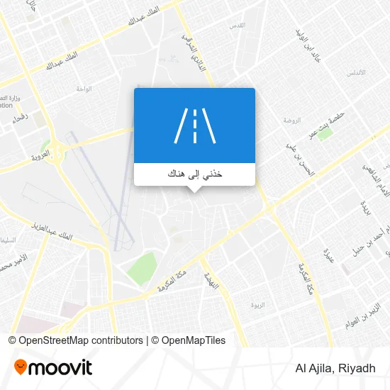 خريطة Al Ajila