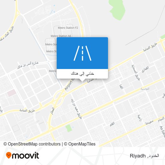 خريطة الخدود