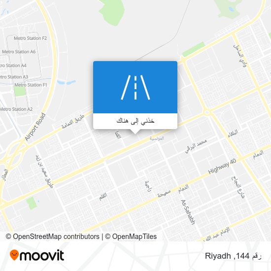 خريطة رقم 144