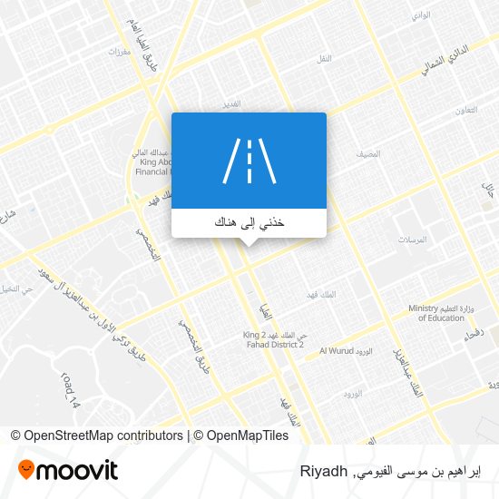 خريطة إبراهيم بن موسى الفيومي
