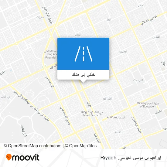 خريطة إبراهيم بن موسى الفيومي
