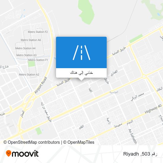 خريطة رقم 503