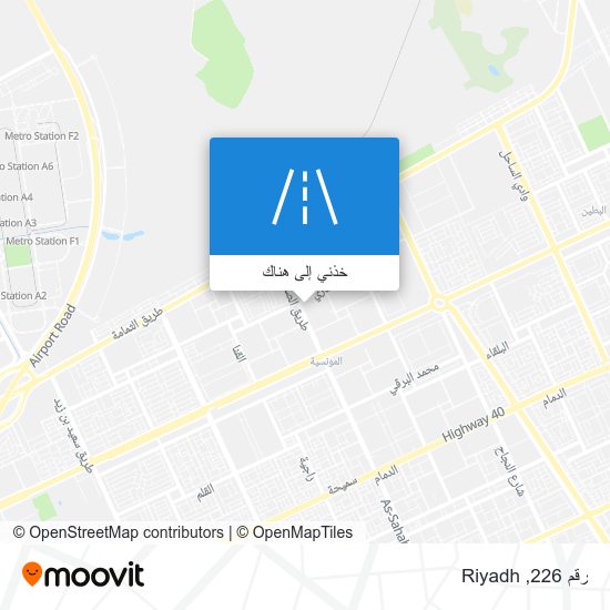 خريطة رقم 226