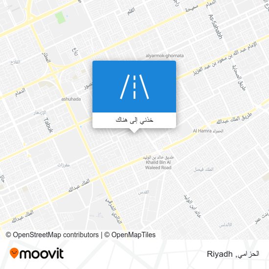 خريطة الحزامي