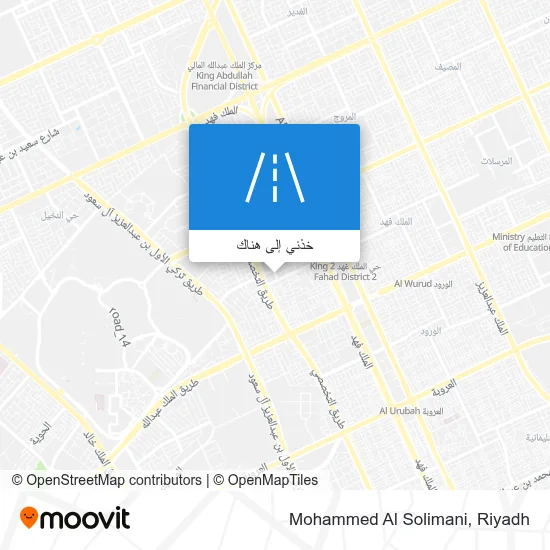 خريطة Mohammed Al Solimani