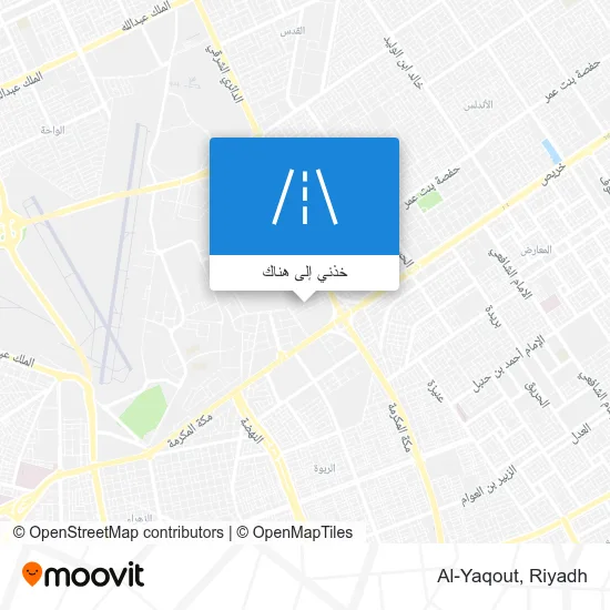 خريطة Al-Yaqout