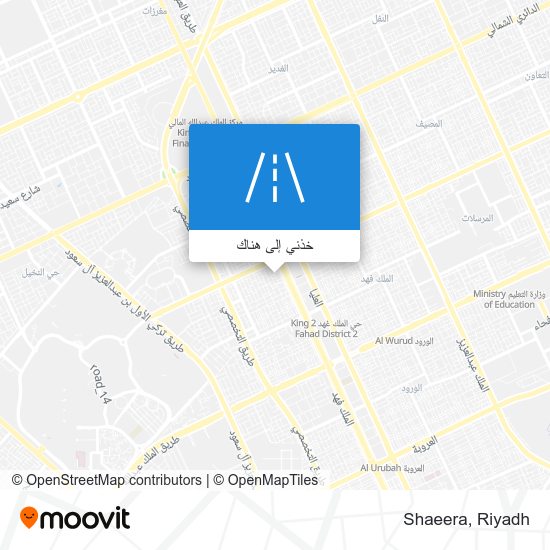 خريطة Shaeera
