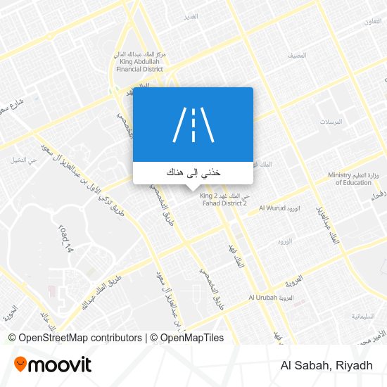 خريطة Al Sabah