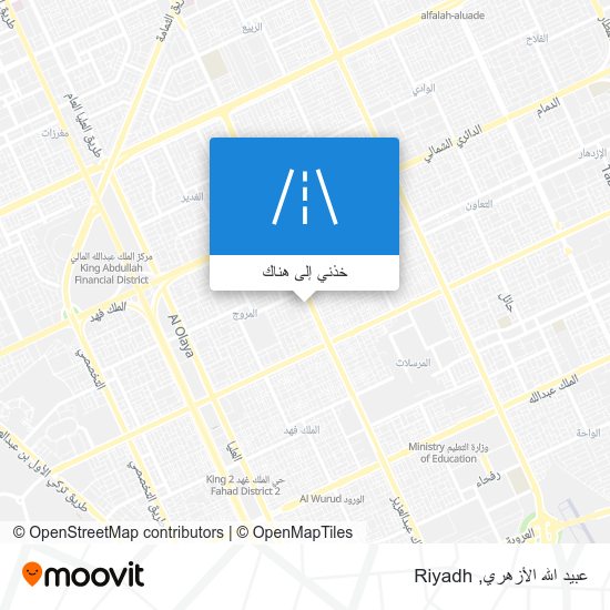 خريطة عبيد الله الأزهري