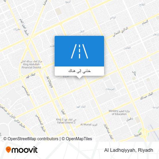 خريطة Al Ladhqiyyah