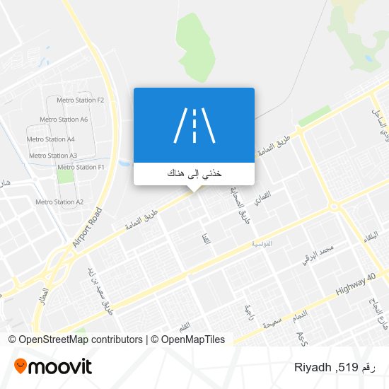 خريطة رقم 519