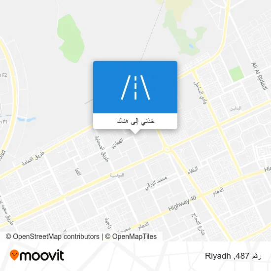 خريطة رقم 487