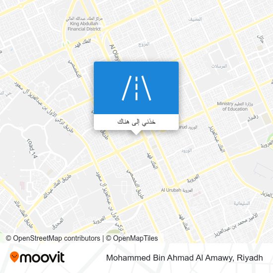 خريطة Mohammed Bin Ahmad Al Amawy