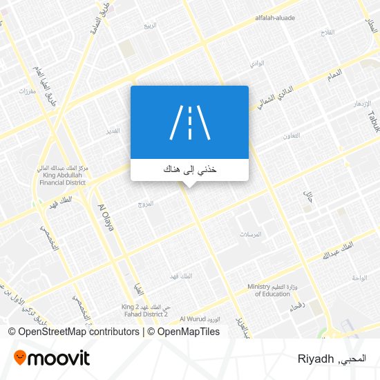 خريطة المحبي