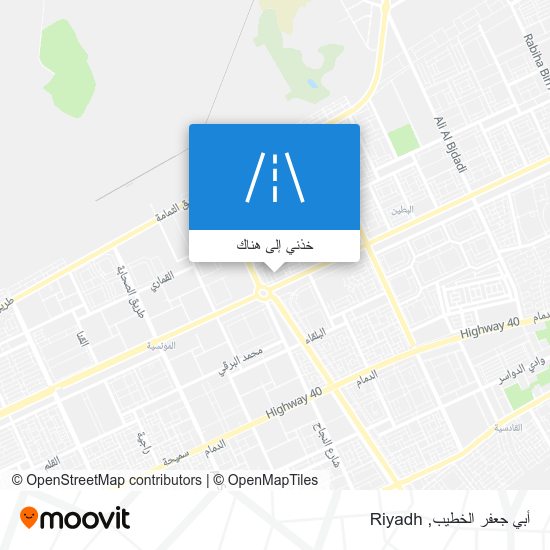 خريطة أبي جعفر الخطيب