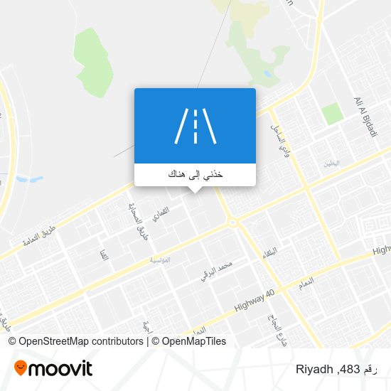 خريطة رقم 483