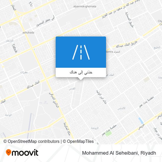 خريطة Mohammed Al Seheibani