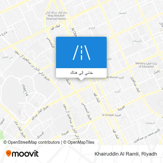 خريطة Khairuddin Al Ramli