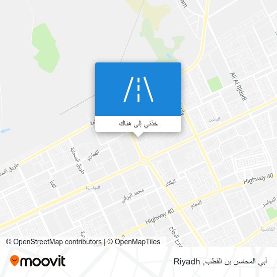 خريطة أبي المحاسن بن القطب