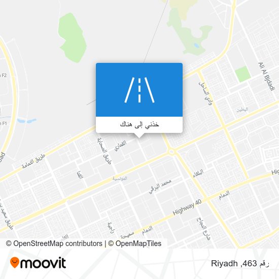 خريطة رقم 463