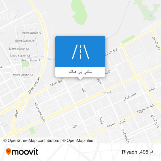 خريطة رقم 495