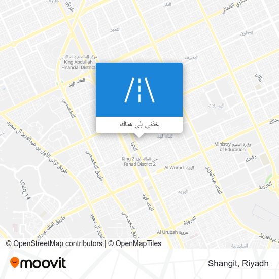 خريطة Shangit