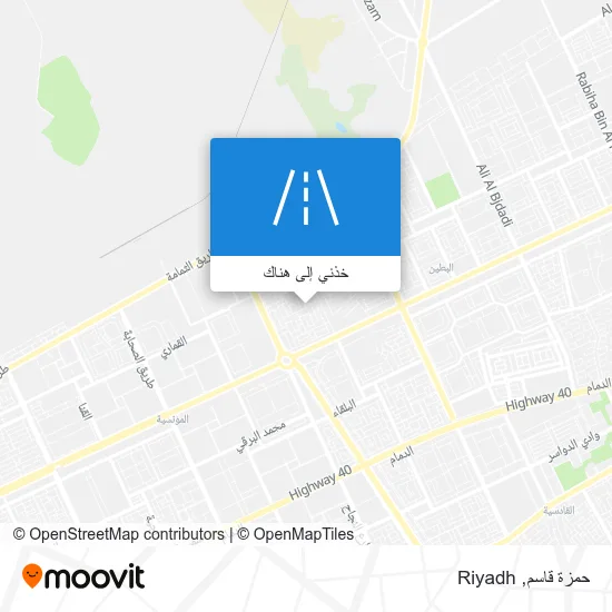 خريطة حمزة قاسم